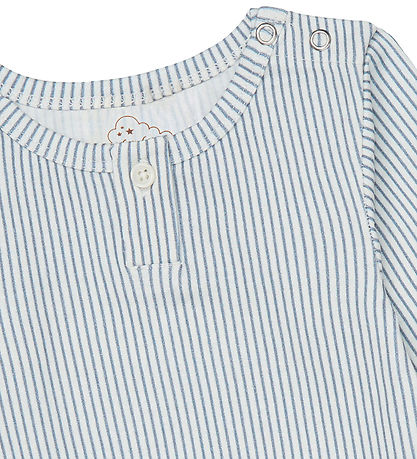 Cam Cam Body l/ä - William - Classic+ Streifen Blue