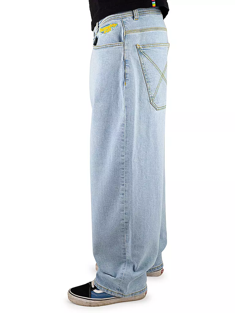 HOMEBOY Jeans Baggy Fit X-Tra MONSTER hellblau