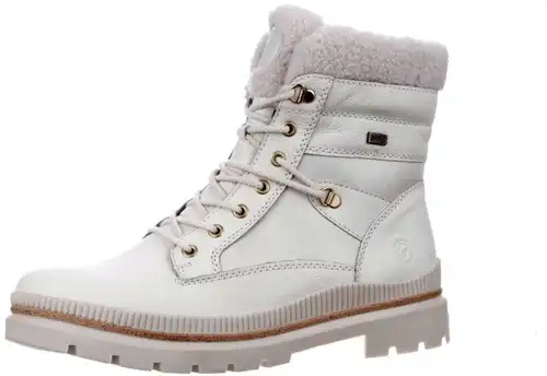 Remonte wit D0C77-80 - maat 43 veterboot wit - maat 43 Calandschoen