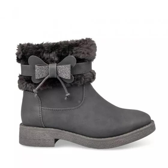 Bottines NOIR NINI & GIRLS