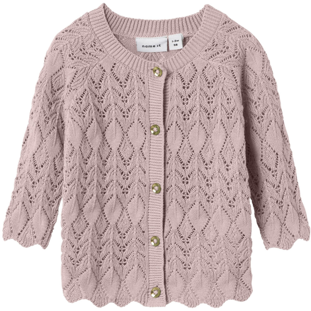 Køb Name It Burnished Lilac Nbflilje Ls Strik Card