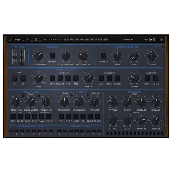 Synapse Audio Obsession