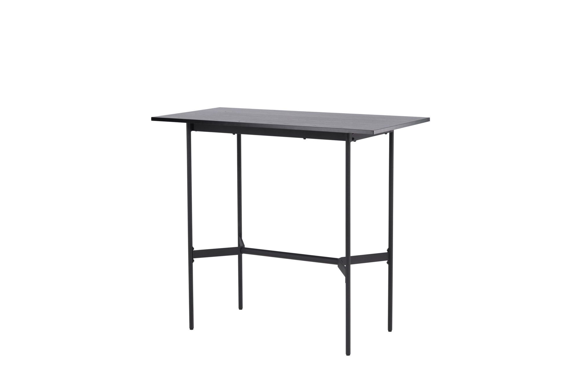 Bartafel Hatan 120x60 cm zwart