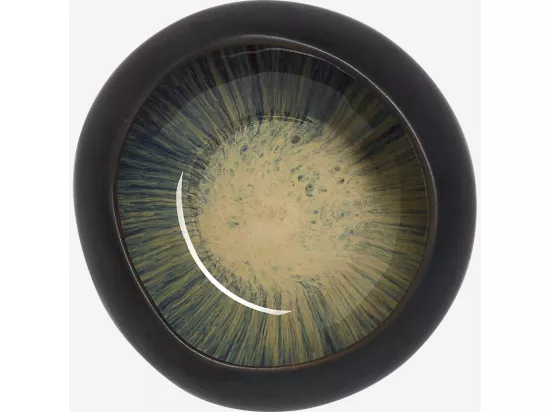 HABITAT - Bol en grès - 13,5 cm - Noir - Rinna