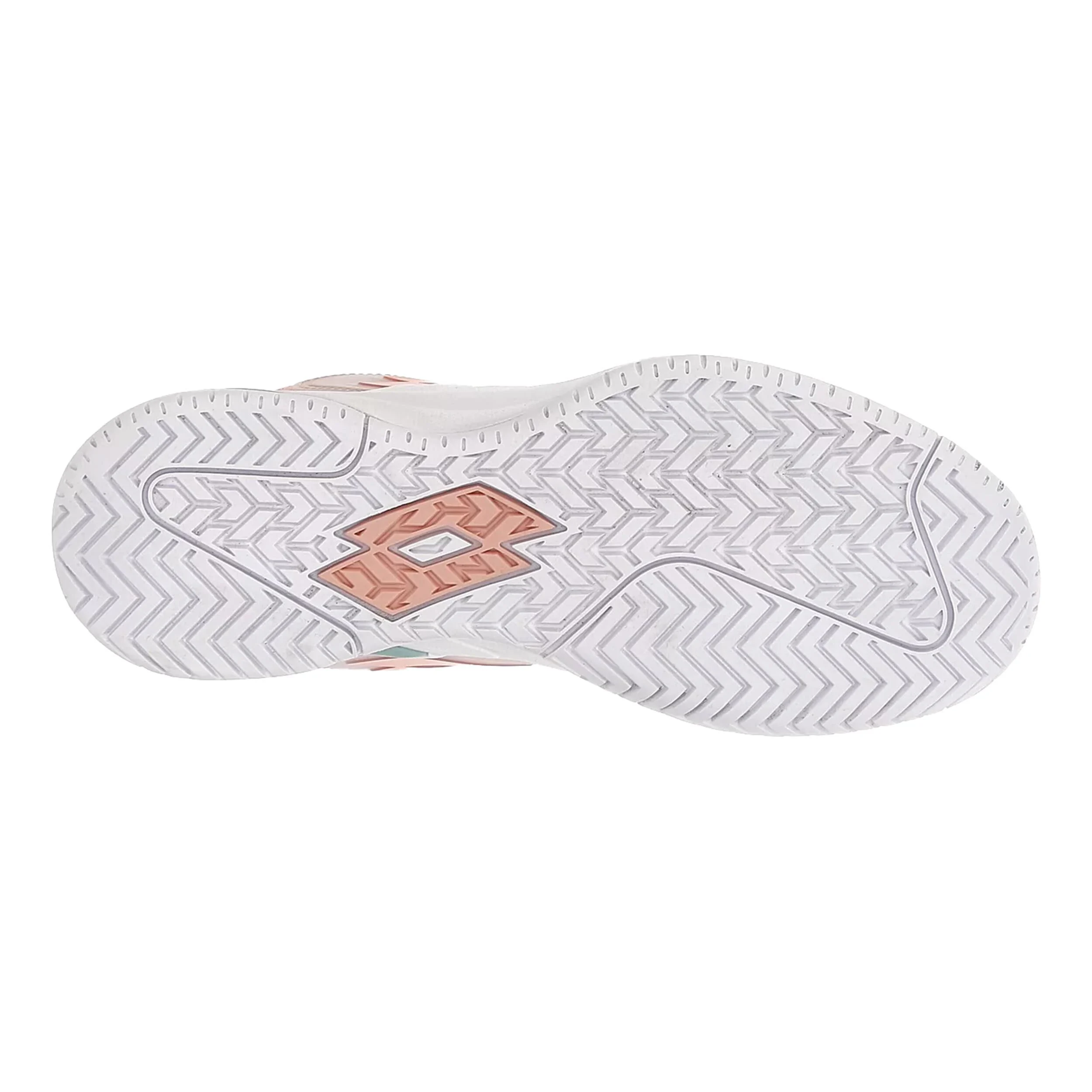 Lotto Mirage 100 II SPD Chaussures Toutes Surfaces Femmes - Blanc , Corail