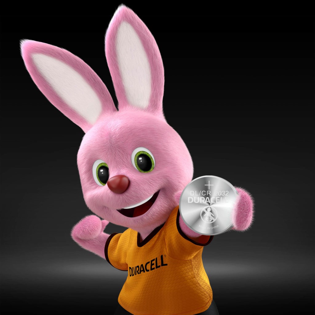 DURACELL Batterie<br>2 Stück, Blister, CR2032 3V Lithium B2 XL