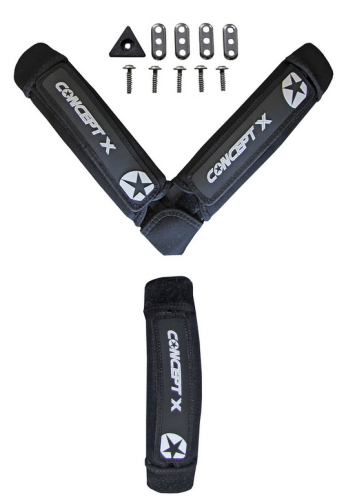 Concept X V-Strap Vision Foilstrap + Single Strap