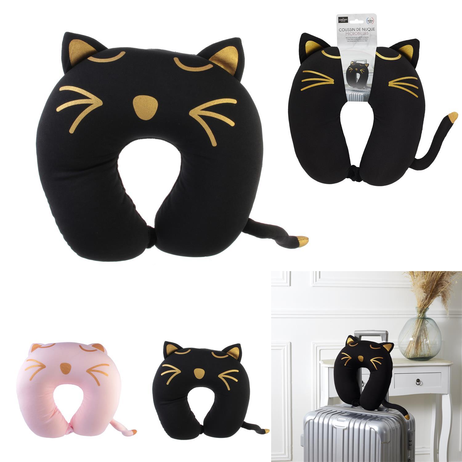 COUSSIN DE NUQUE CHAT