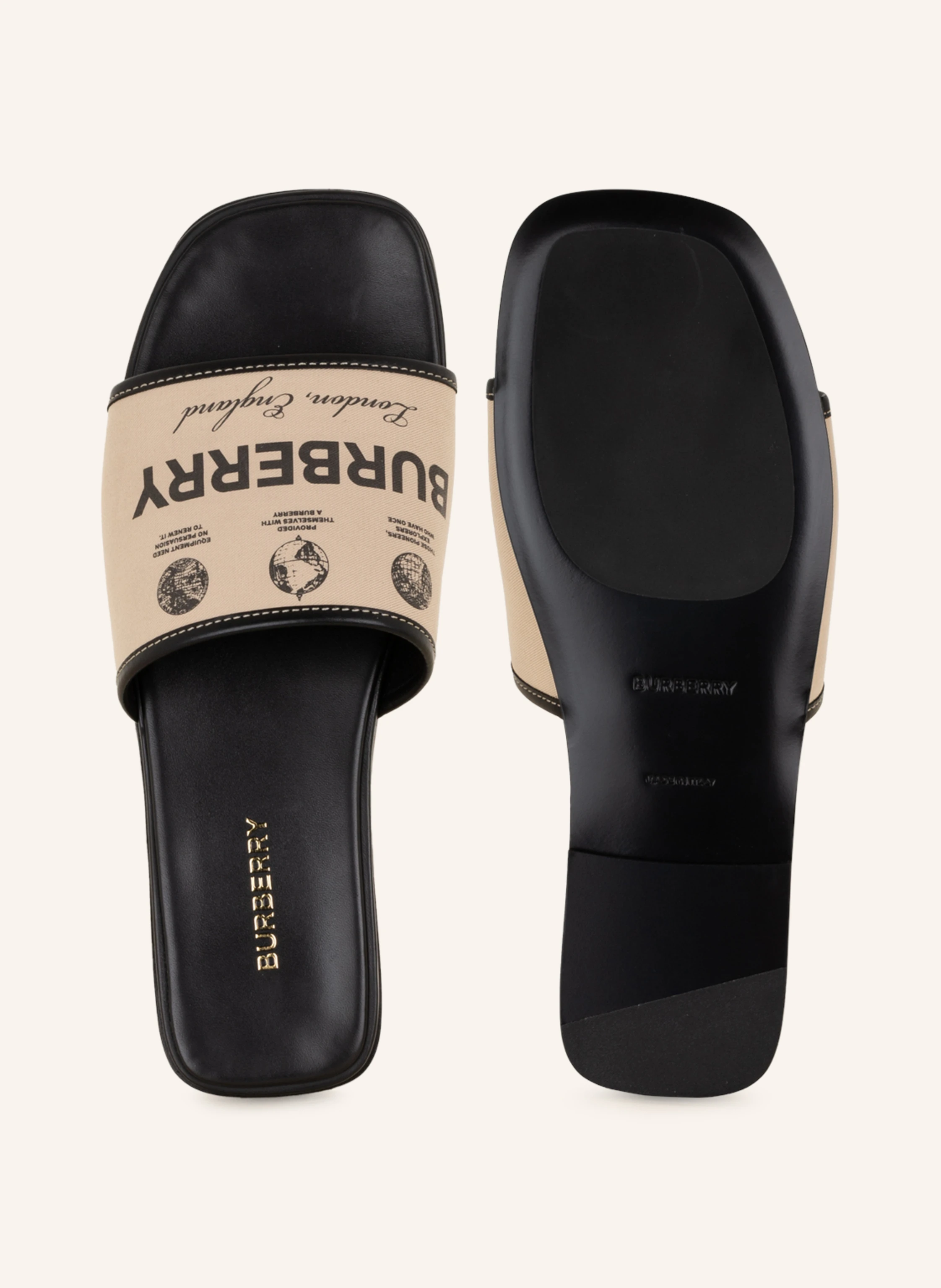 BURBERRY Pantoletten CAROLYN
