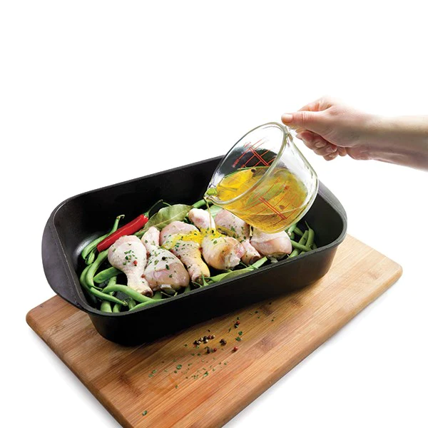 Pot mesureur en verre 0,5 L Lacor