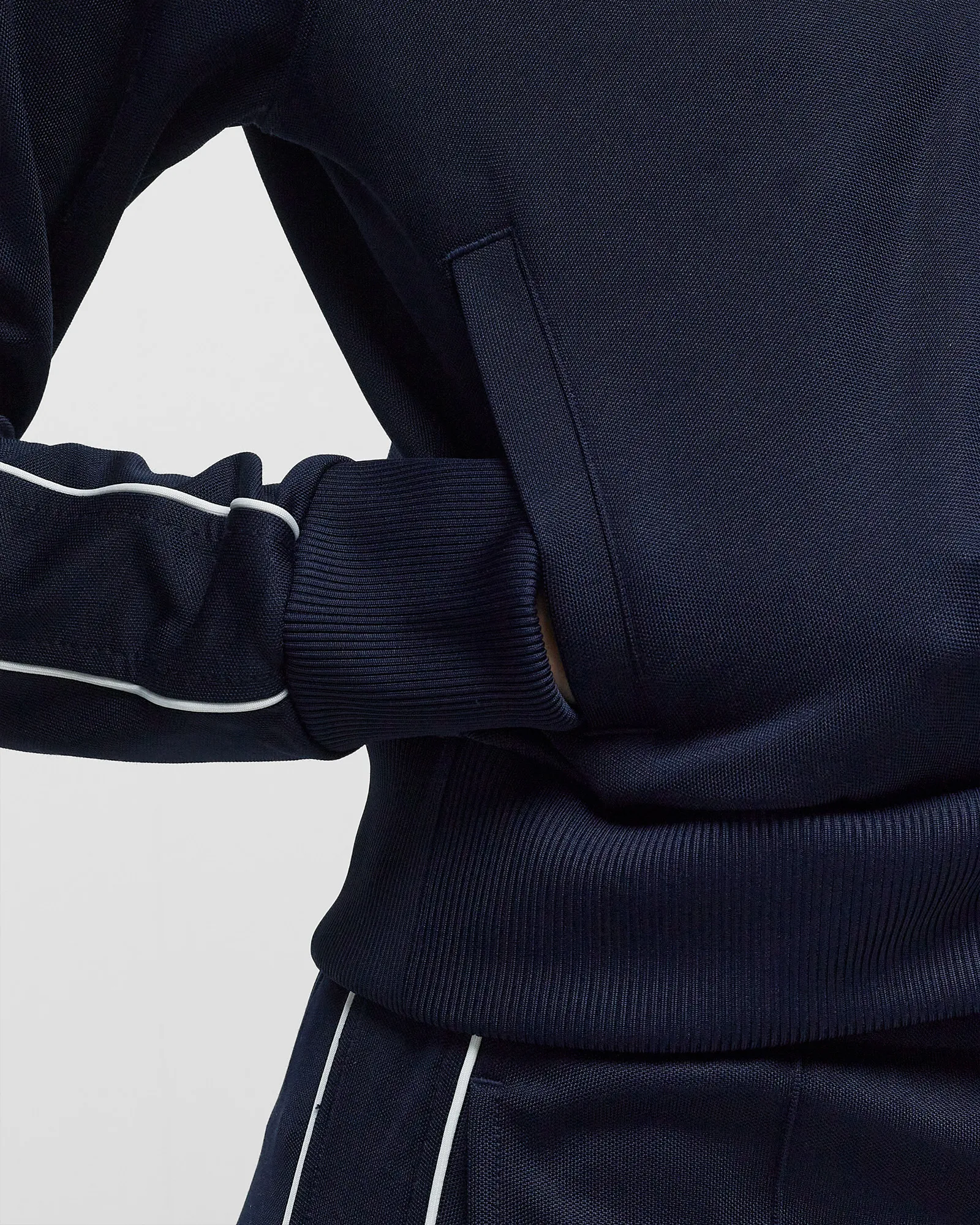 Lacoste PARIS INTERLOCK TRACK JACKET
