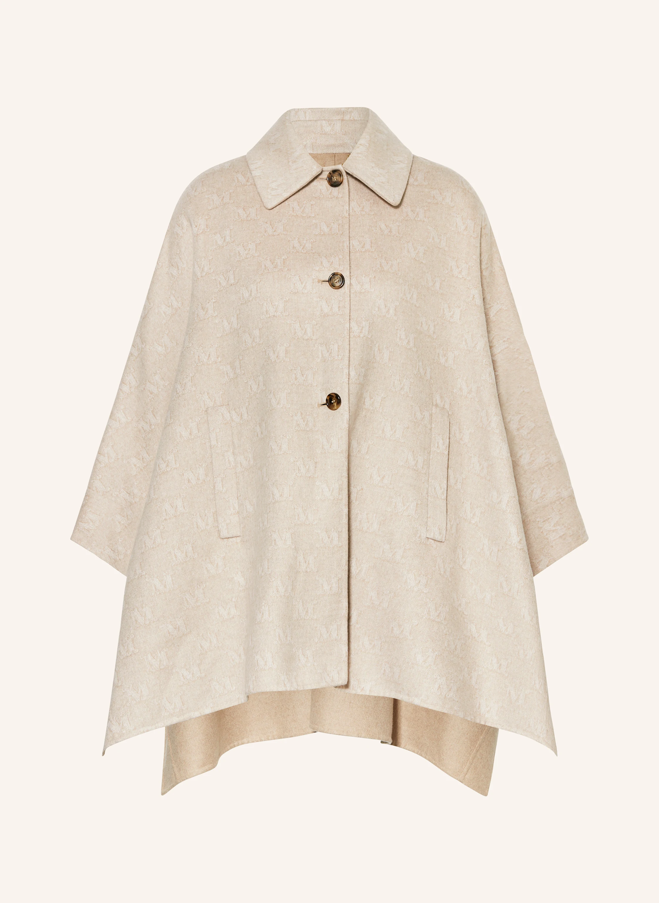 Max Mara Cape JAGO mit Seide