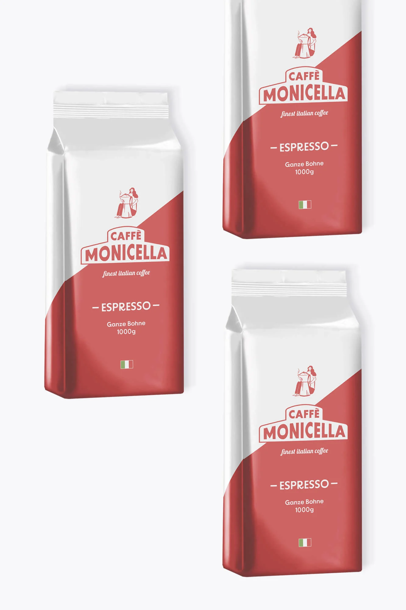 Caffè Monicella Espresso Vorteilspaket 3kg