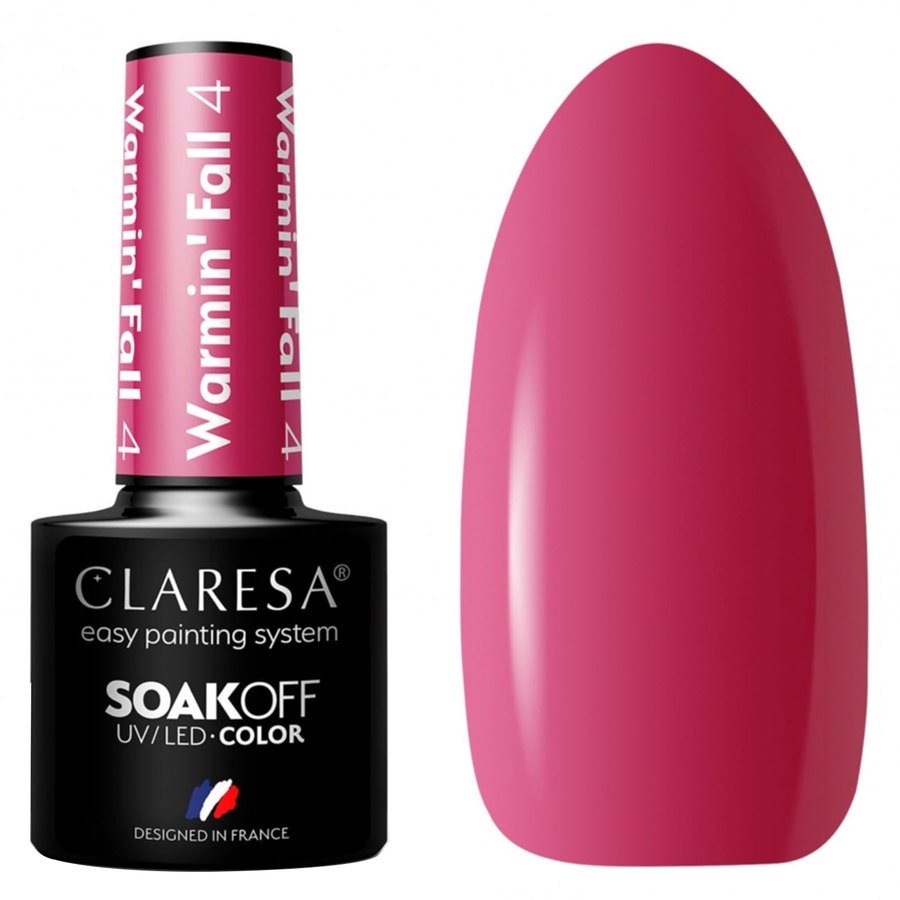 Claresa Nail Polish Hybrid Soak Off Warmin' Fall 04 5ml