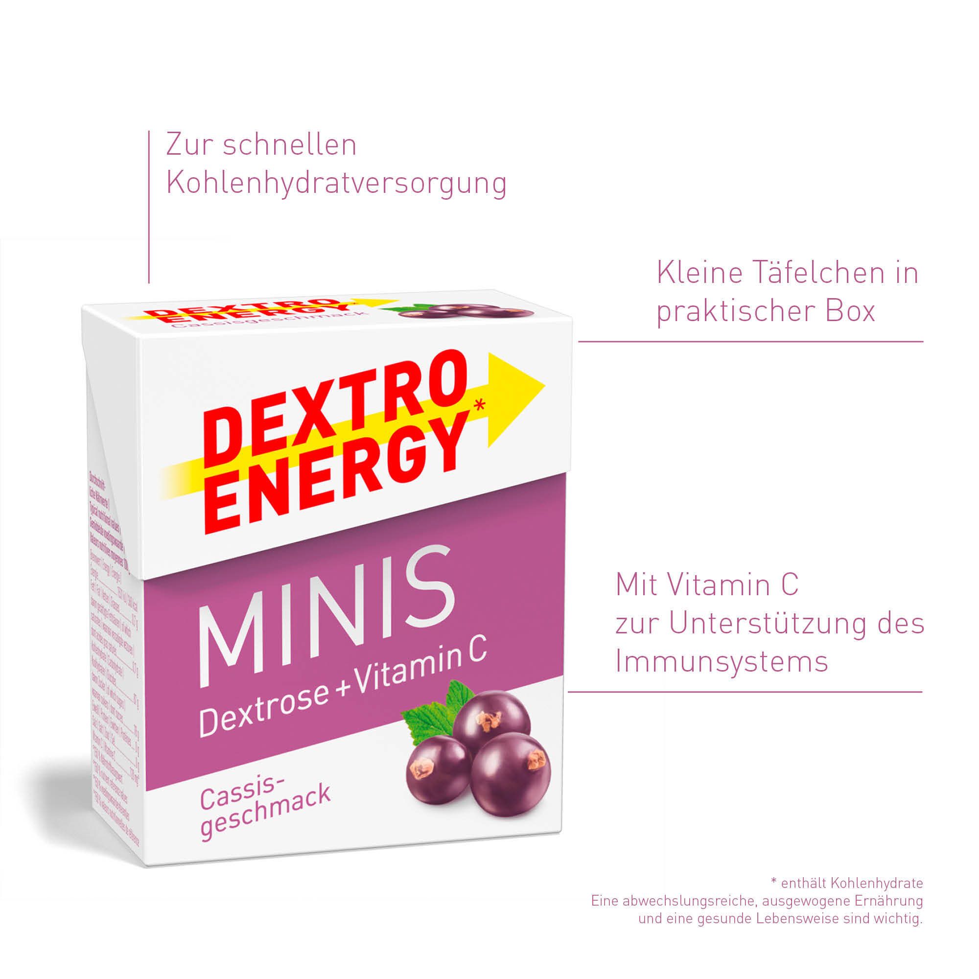Dextro Energy Minis Johannisbeere