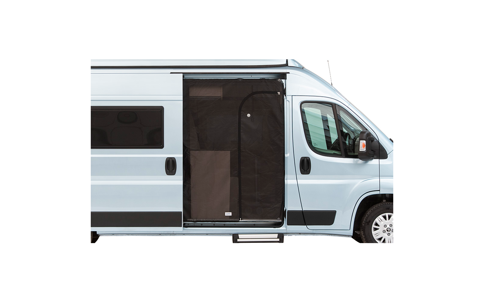 Hindermann Insektenschutzvorhang Hecktür für Mercedes-Benz Sprinter ab 2018