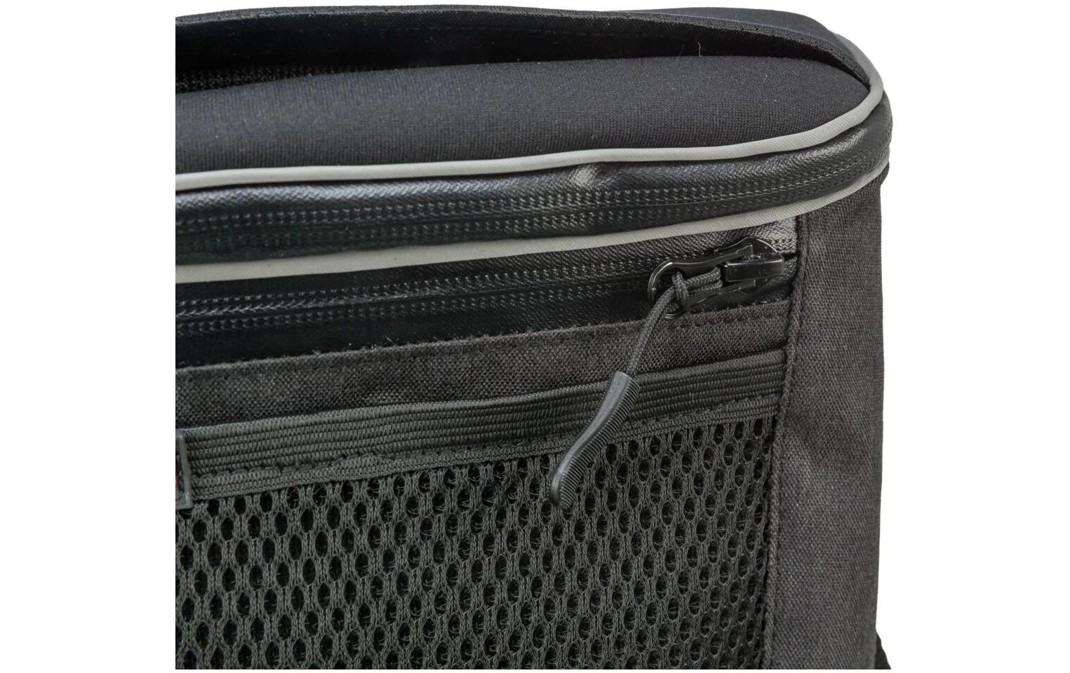Snacktasche Duo Treat GrauZubehör Gassigehen