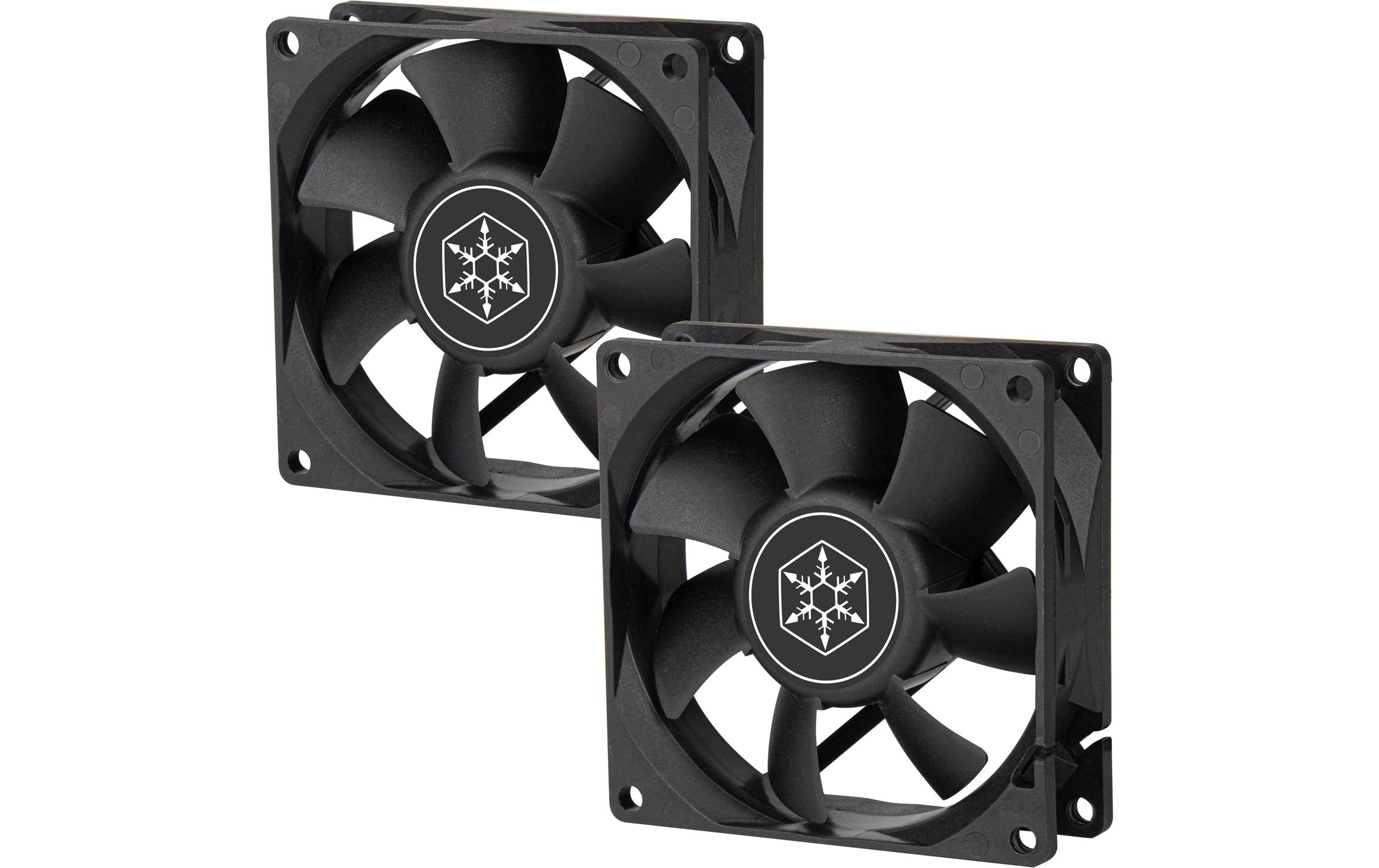 Gehäuse RM52<br>5HE-Rackmount-Servergehäuse mit zwei 360-mm-Lüftern und Flüssigkühlkompatibilität