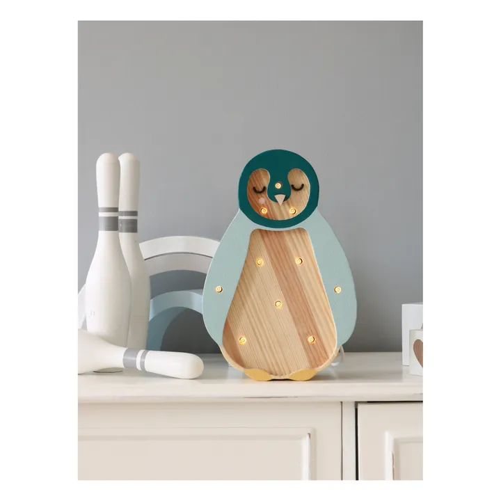 Little Lights Lampe à poser mini Pingouin