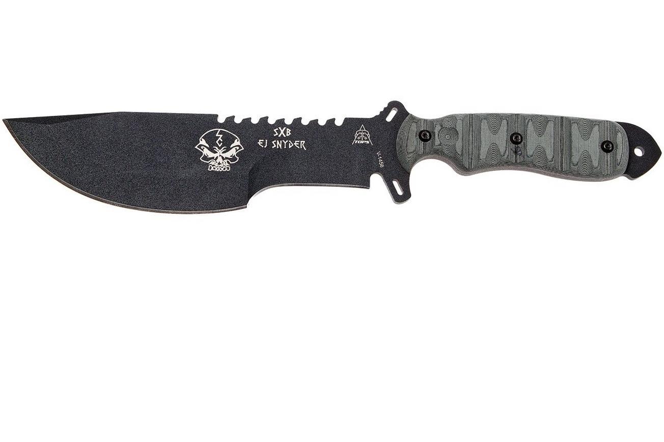 TOPS Knives SXB Tracker outdoormes, SXB-10