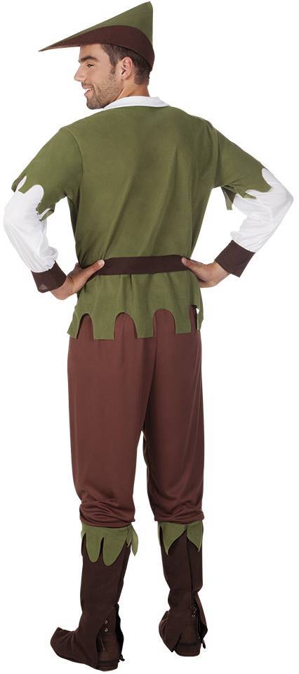 Robin Hood Kostuum Groen