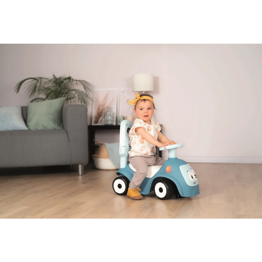 Smoby 3- in- 1 Rutscherfahrzeug Maestro, blau