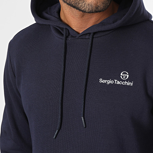Sweat Capuche Lobby Bleu Marine
