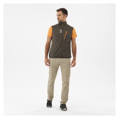 Pantalon Convertible Millet Trekker Beige