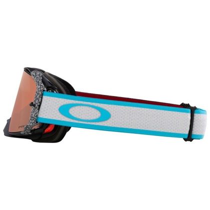 Masque cross Oakley AIRBRAKE MX CHASE SEXTON SIGNATURE 2024 - Noir