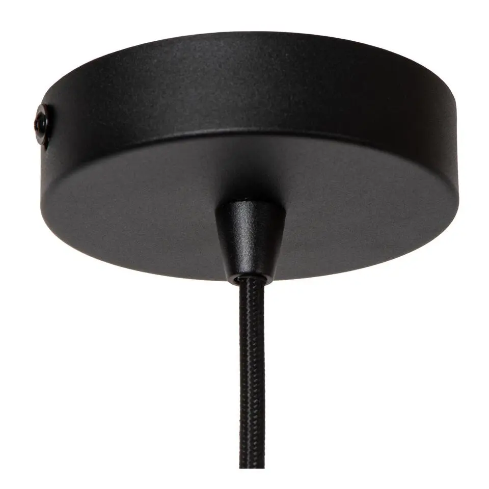 Lucide ROSAS Hanglamp - Zwart