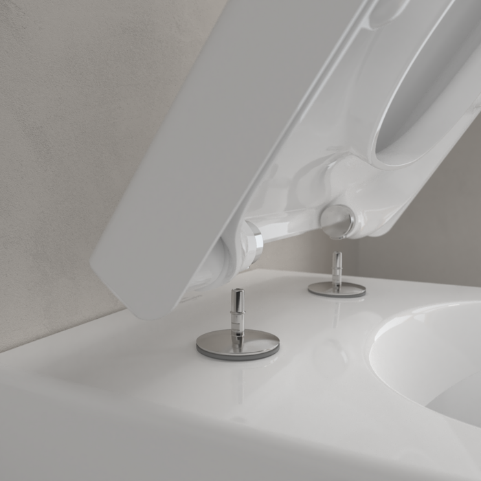 Villeroy & Boch Subway 2.0 randloos toilet CeramicPlus met AntiBac en DirectFlush wit glans