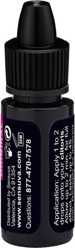 Sensuva - On Arousal Oil Original - Olie - 5 ML