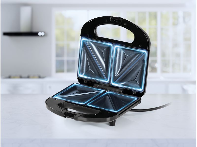 GOURMETmaxx Sandwich-Toaster 750 W Toaster für Sandwich