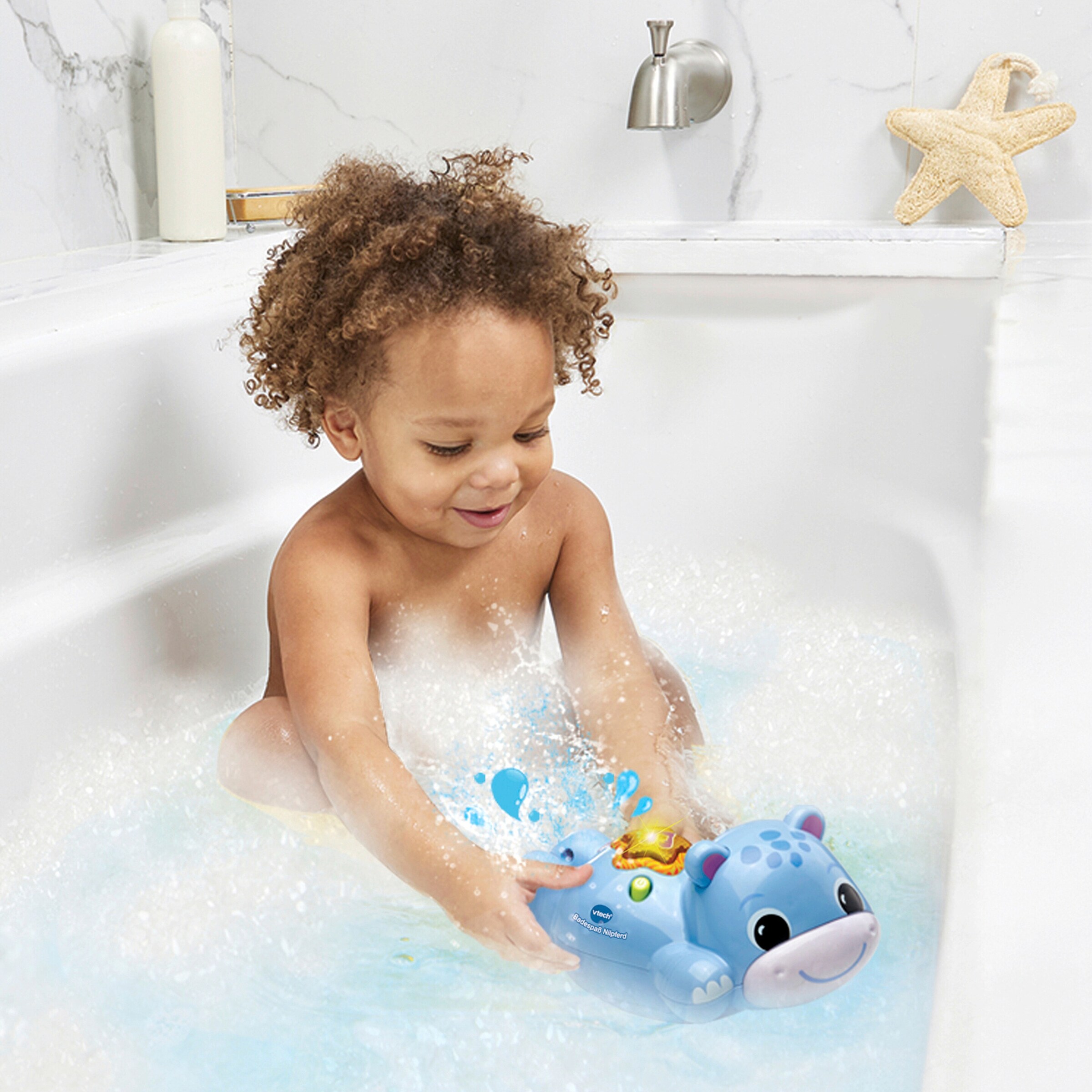 Vtech - VTech Baby Badespaß Nilpferd