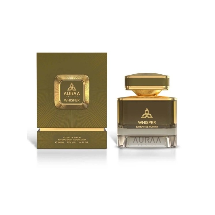 Auraa Desire Whisper Unisex Eau de Parfum für Damen und Herren, 100 ml