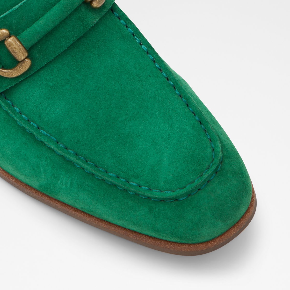 Corsa Green Men Dress Shoes