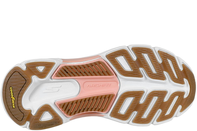 SKECHERS MAC CUSHIONING ARCH FIT 2.0 ANTILLES WHITE SLIP-INS SNEAKER