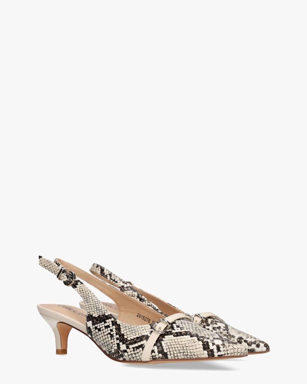 Ella Cruz Zhouby Multicolor Dames Slingbackpumps