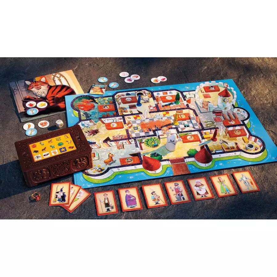Ravensburger Wer war's? bunt