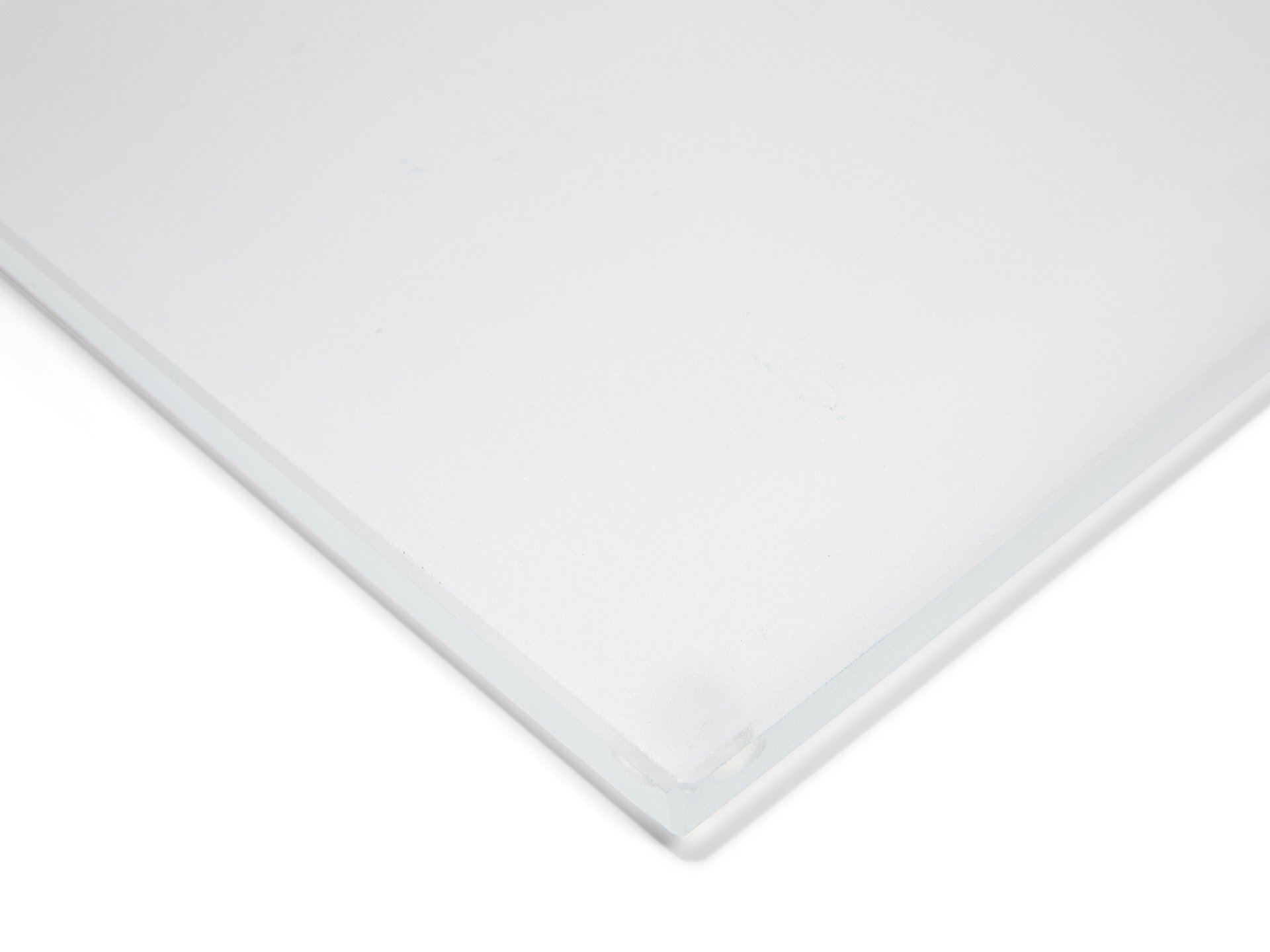 Anreibeplatte Glas