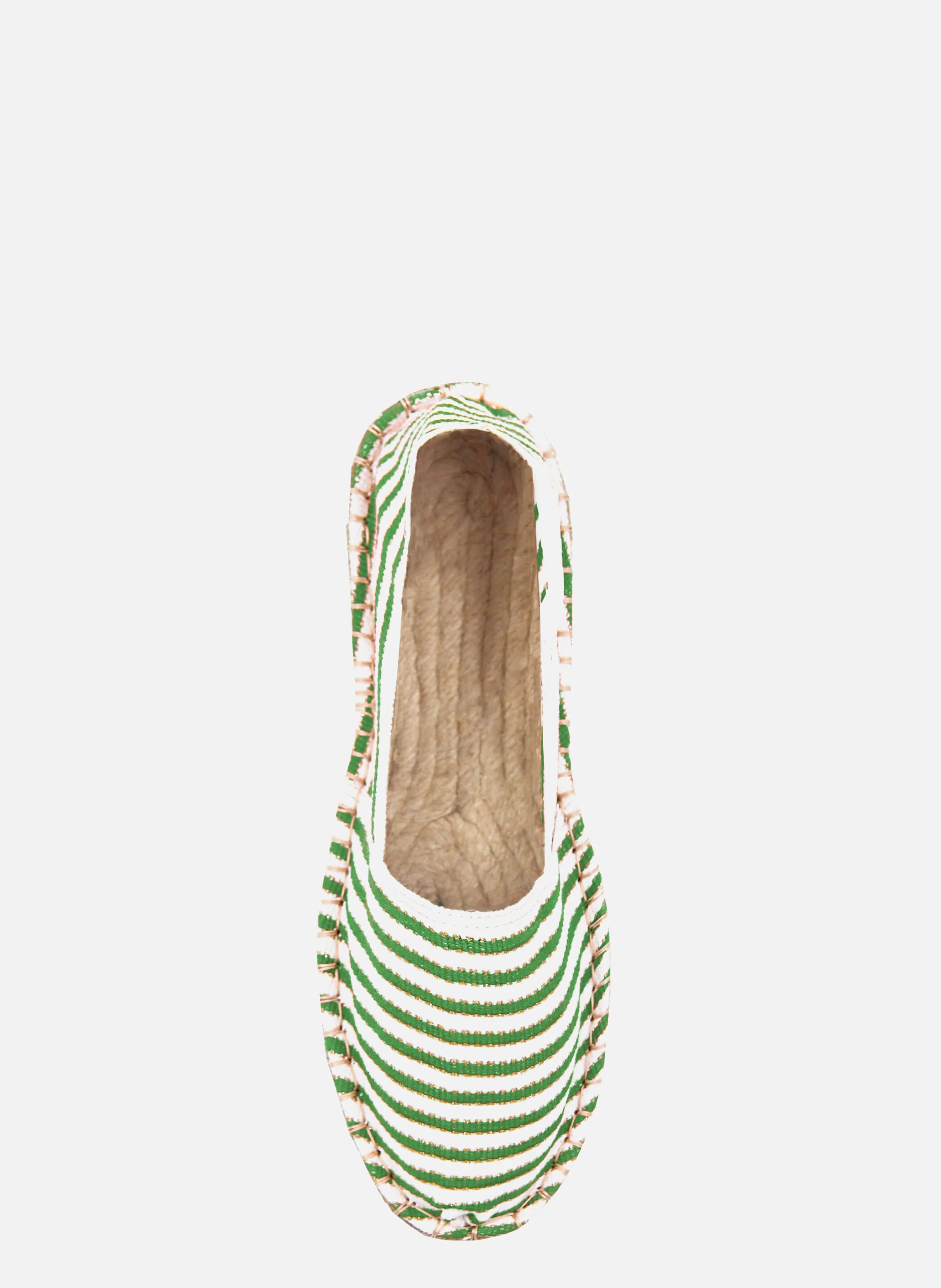 Espadrilles toile | Vert