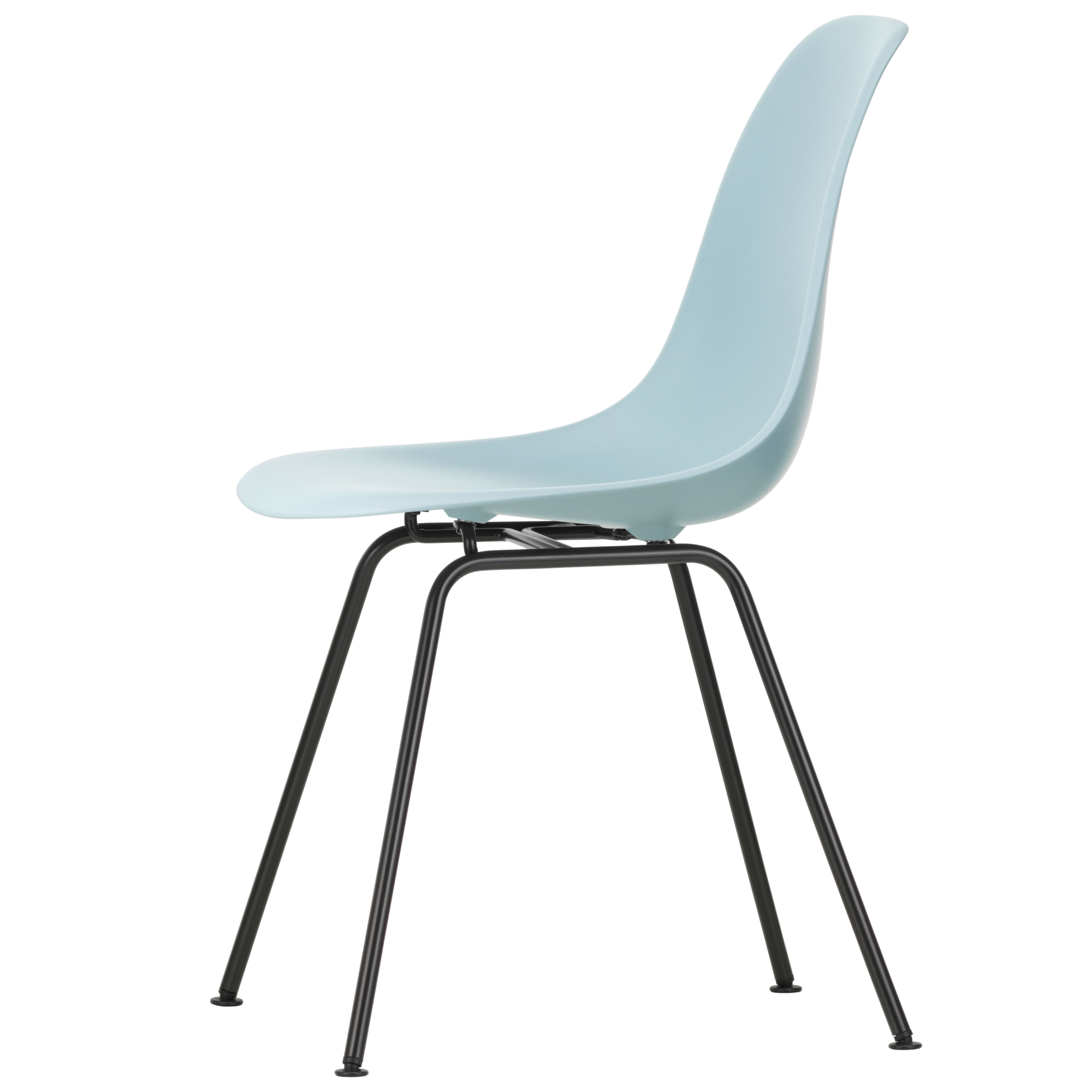 Eetkamerstoel DSX RE zwart Ice Grey