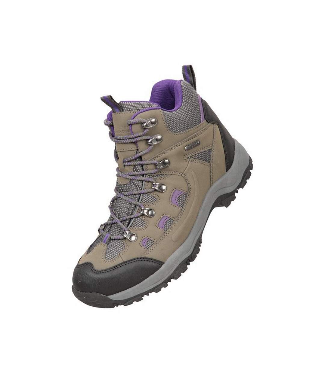 Mountain Warehouse - Bottines de marche ADVENTURER - Femme (Gris clair) - UTMW164