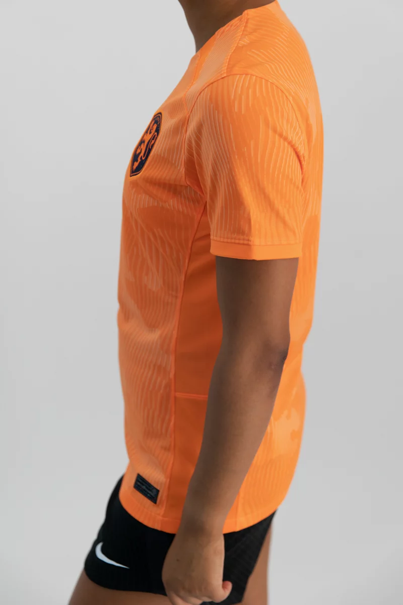 Nike Holland Home Replica Damen Fussballtrikot WM 2023
