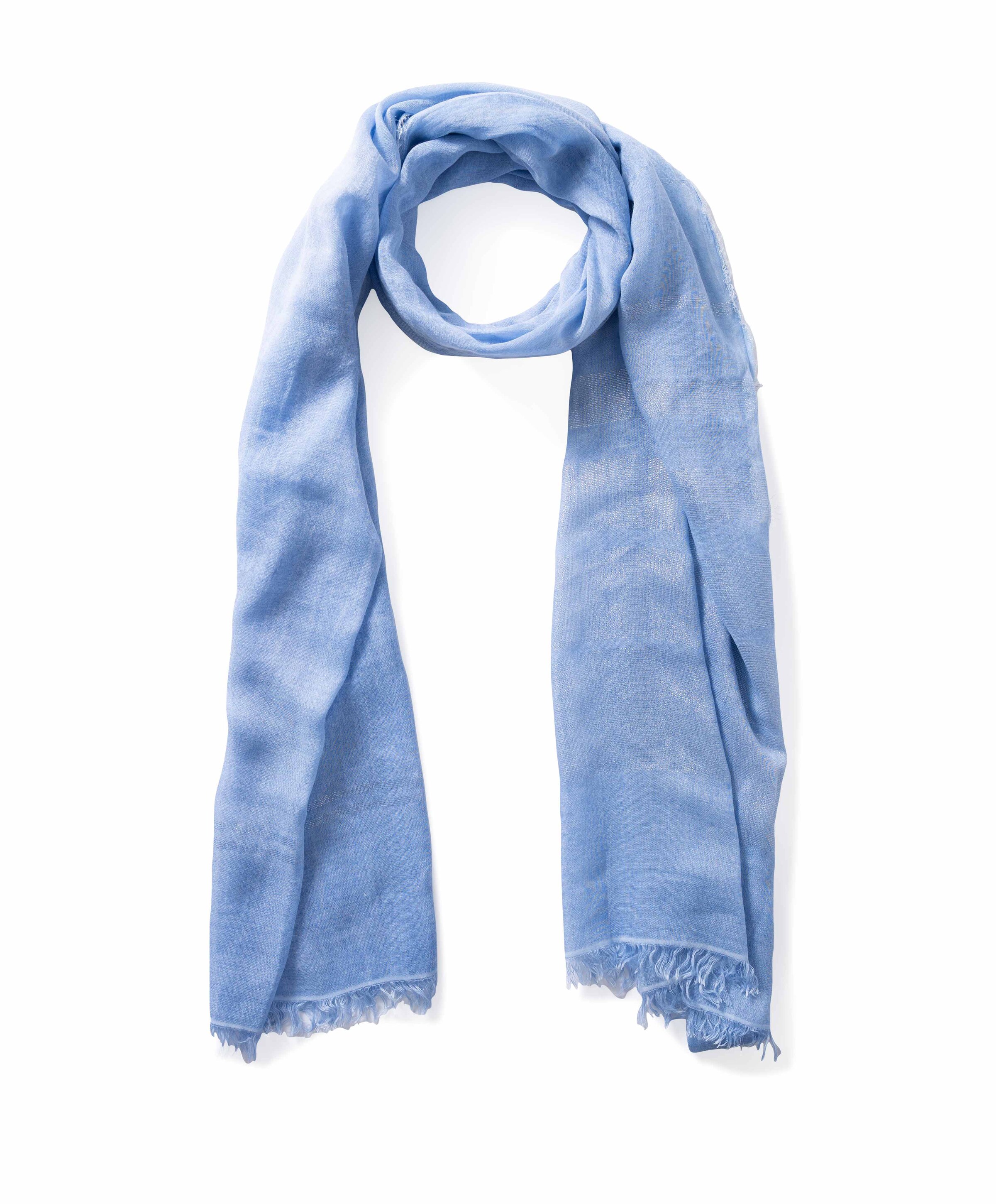 Casa de Sciarpa Dames sjaal blauw
