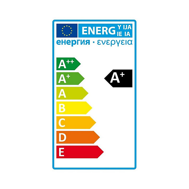 Tube LED Amled S19 ⌀3,8cm L.31cm 638lm 7W 50W Blanc chaud Xanlite Blanc