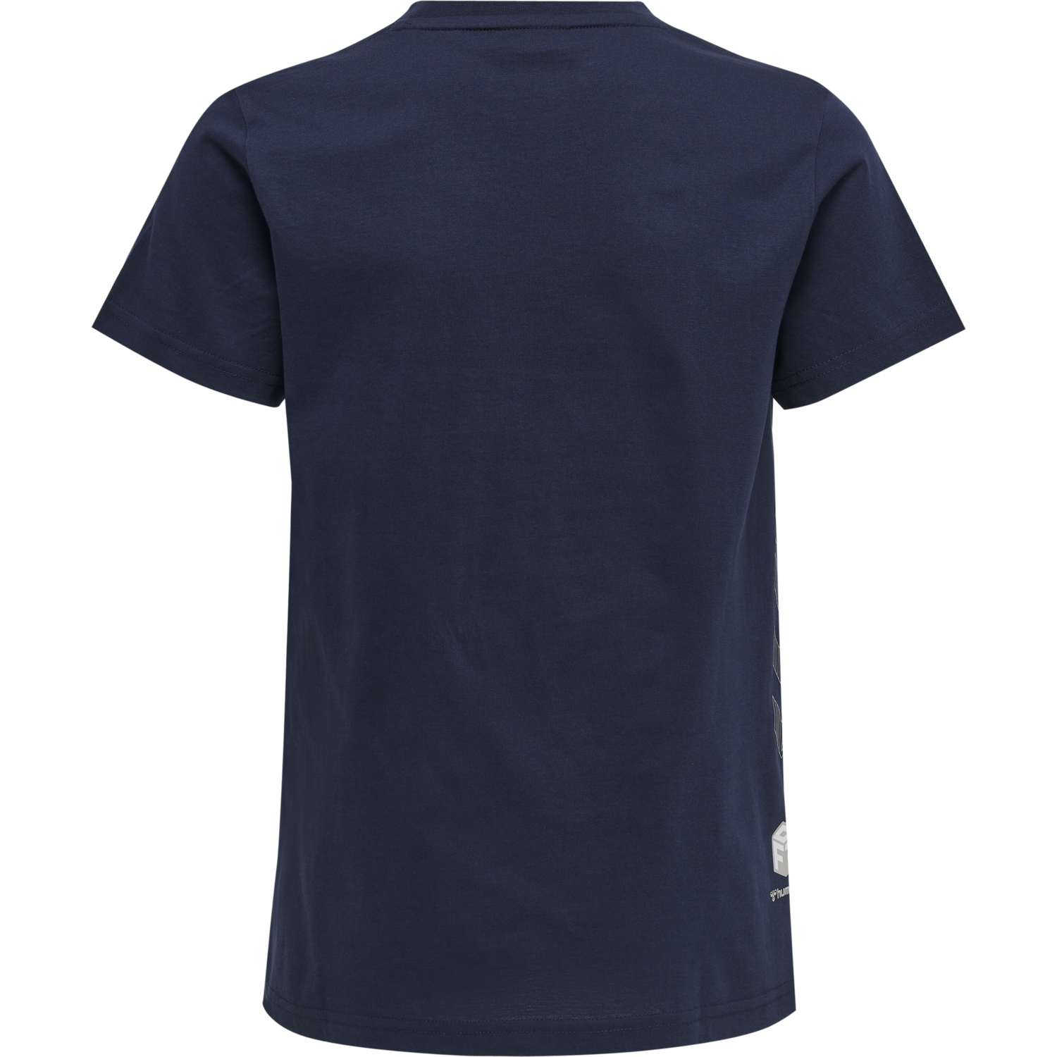 hmlMOVE GRID COTTON T-SHIRT S/S KID