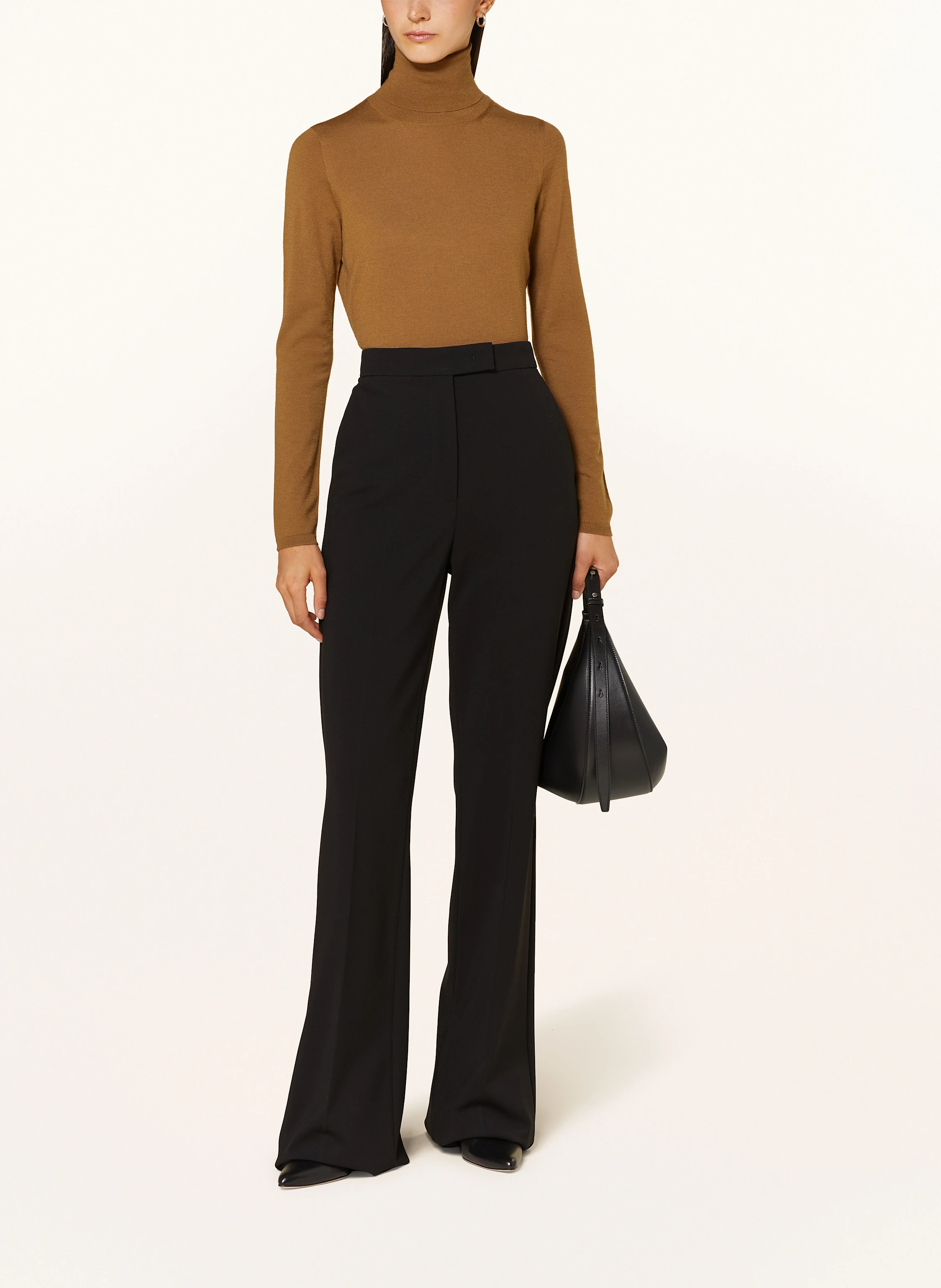 Max Mara Rollkragenpullover VELOCE aus Cashmere