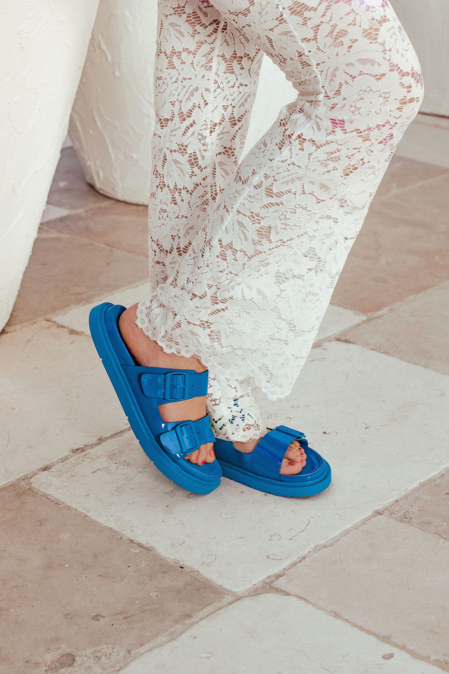 Roberto Rosso Blocco sandal