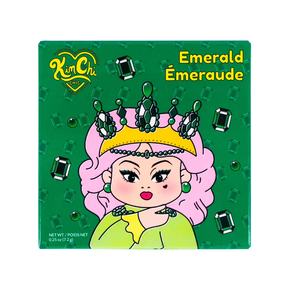 Jewel Collection 02 Emerald Palette